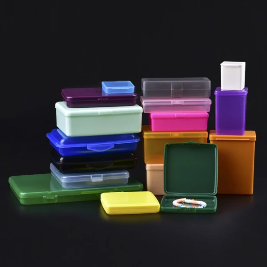 Neuheit Zahnstocher Box Zahnseide Box Kunststoff Aufbewahrungsbox mit Deckel
